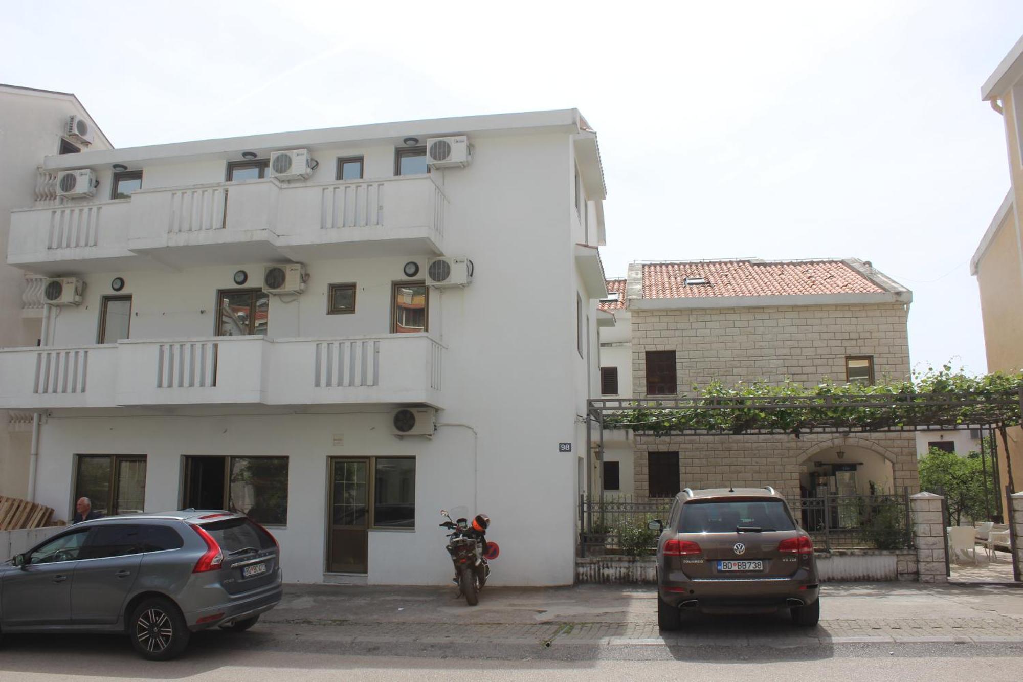 Nir Apartments Budva Buitenkant foto