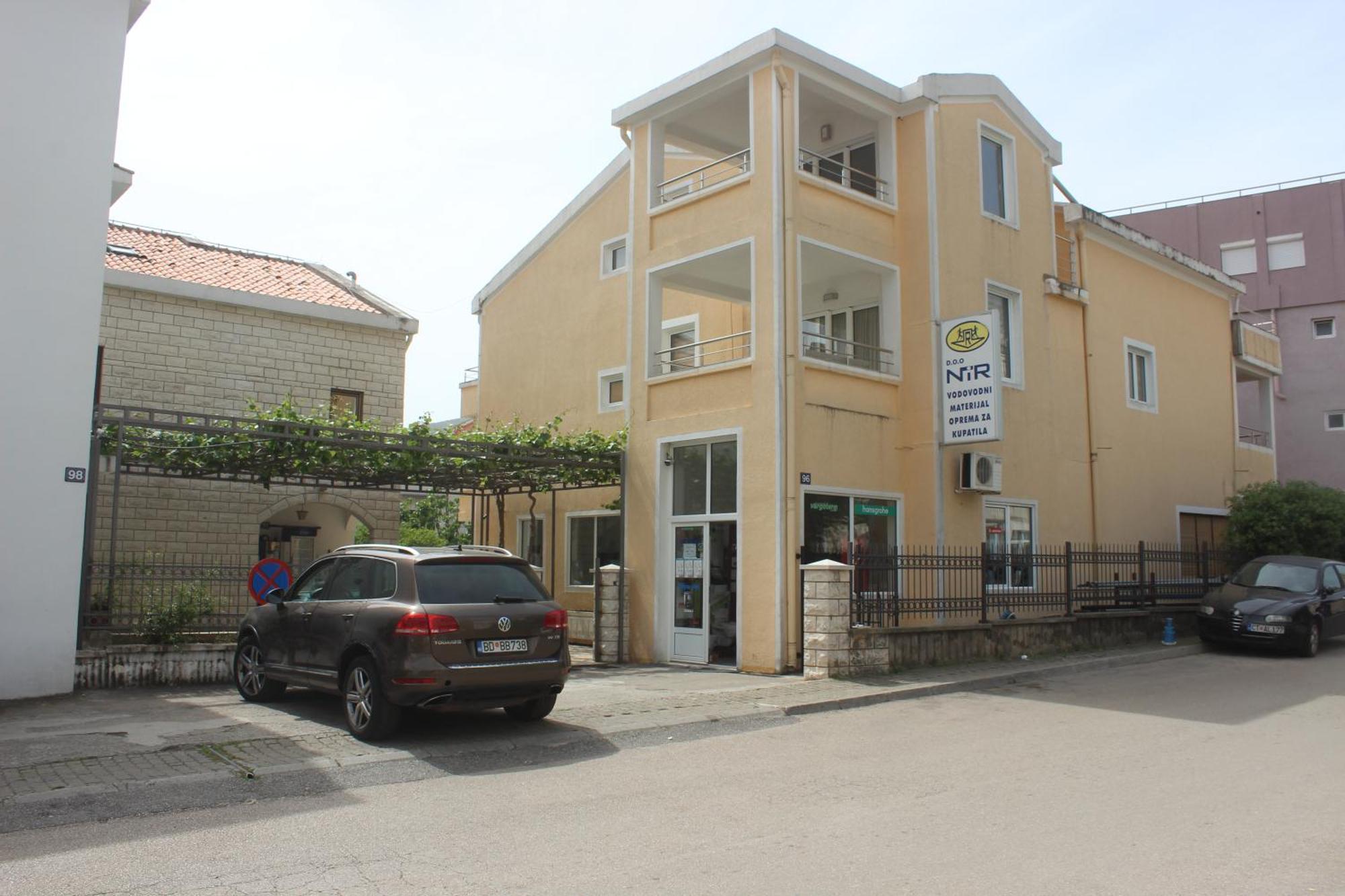 Nir Apartments Budva Buitenkant foto