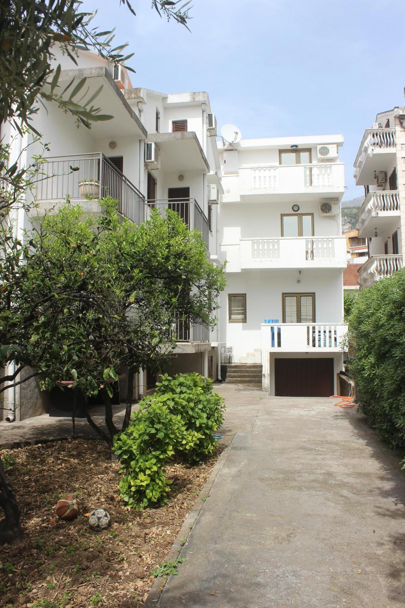 Nir Apartments Budva Buitenkant foto
