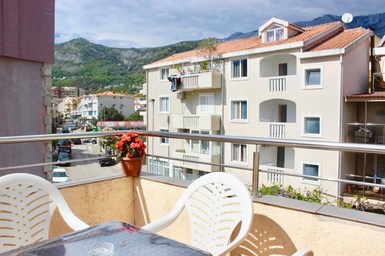 Nir Apartments Budva Buitenkant foto