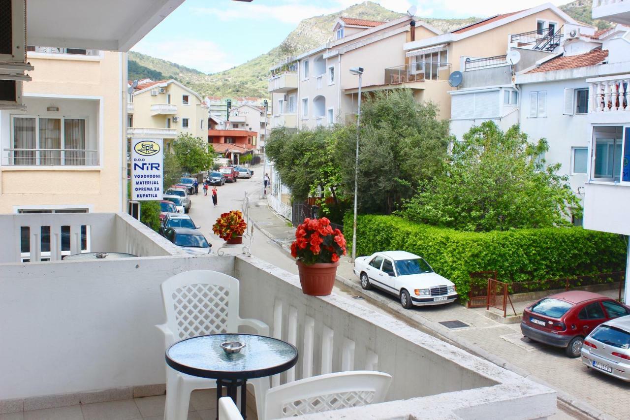 Nir Apartments Budva Buitenkant foto